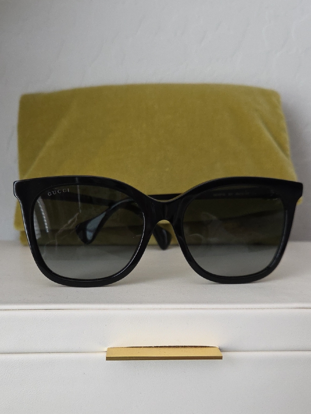 Gucci Black Sunglasses